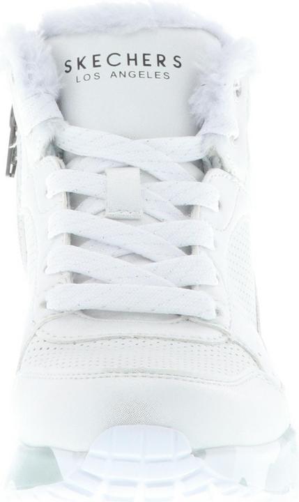Produktbild Skechers 310485L/SLGY Uno Lite-Camo Dazzle Kinder Mädchen Damen Sneaker Camouflage silber (32)