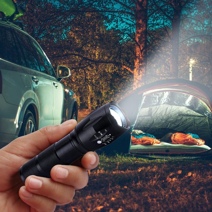 Produktbild Casativo 2in1 LED-Taschenlampe & Powerbank, 260 lm, Li-Ion-Akku, IP44 (13.30 cm, 260 lm)