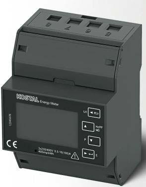Produktbild Kostal Solar Electric Energy Meter Series P (Solarstecker)