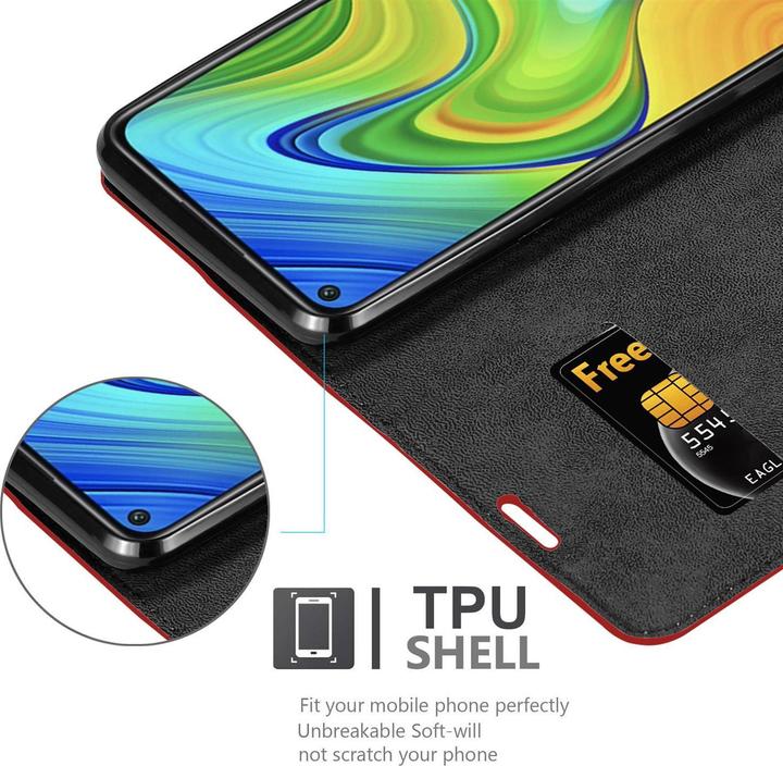 Immagine prodotto Cadorabo Copertina (Xiaomi Redmi Note 9)
