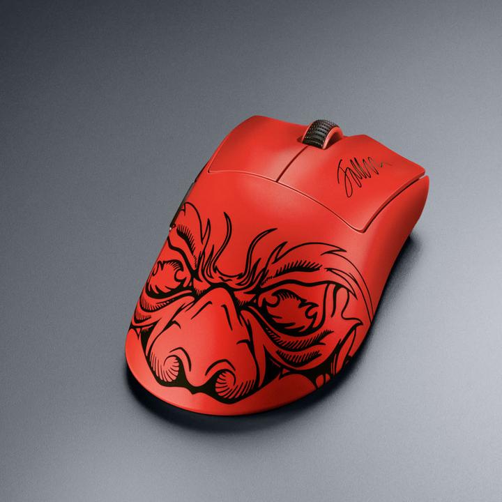 Produktbild Razer Deathadder V3 Pro Faker Edition (Kabellos, Kabelgebunden)