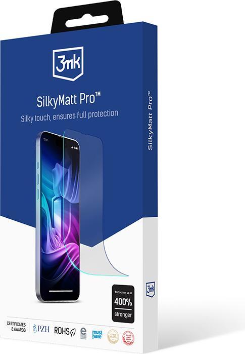 Actual product image 3MK Silky Matt Pro Motorola Moto Edge 50 Ultra Matowa folia ochronna (1 Piece, Motorola Edge 50 Ultra)
