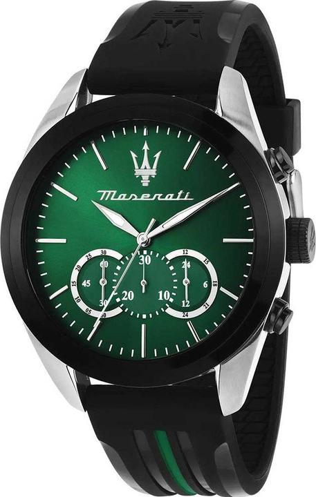 Actual product image Maserati Chronograph Traguardo (Chronograph, 45 mm)