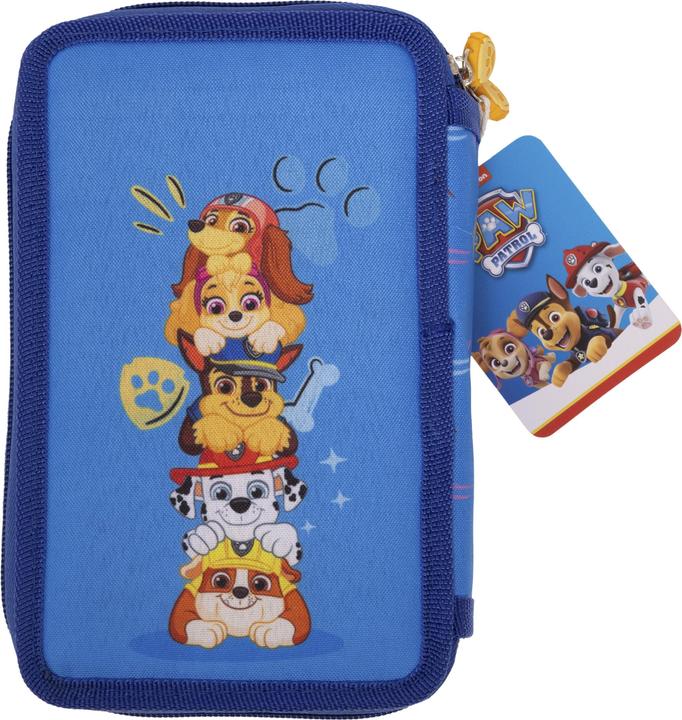 Produktbild Paw Patrol Double Pencil Case w/Content (145708516)