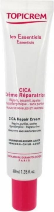 Produktbild Topicrem CICA Soothing Cream (Körpercreme, 40 ml)