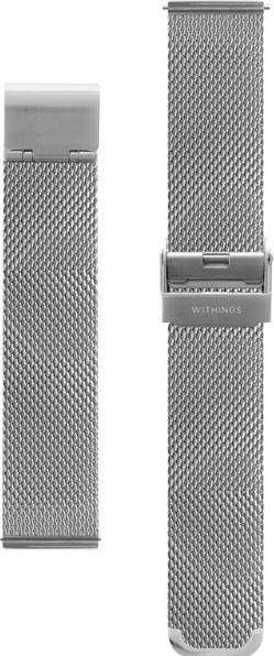 Produktbild Withings Mesh-Looparmband (18 mm, Stahl)