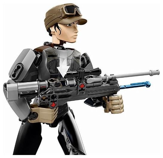 Actual product image LEGO Star Wars Sergeant Jyn Erso (75119, LEGO Star Wars)