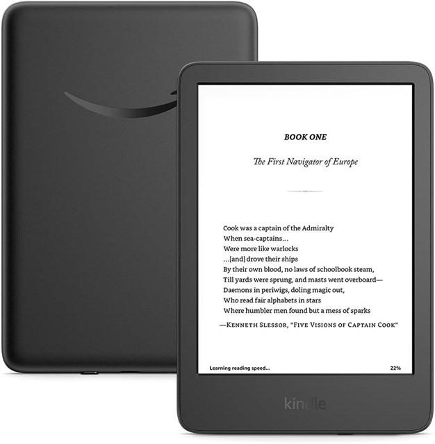 Actual product image Amazon Kindle 6" 11th Generation B0CNV9F72P E-Book Reader 16 GB Wi-Fi Black (6", 16 GB, Black)