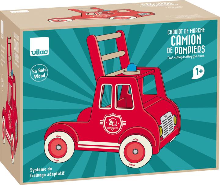 Actual product image Vilac Ride-On Firetruck - (1135)