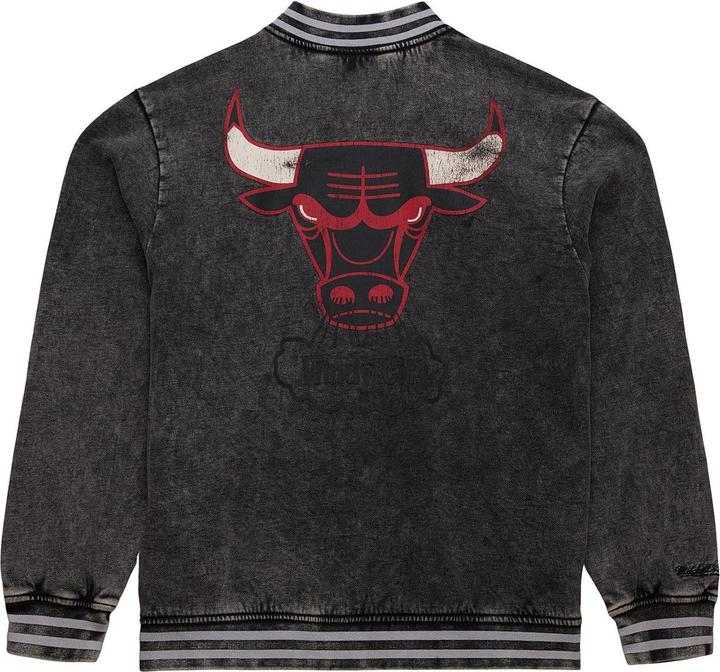 Produktbild Mitchell & Ness M&N Oversized Varsity College Jacke - NBA Chicago Bulls - S (S)