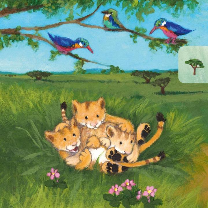 Image du produit Baby Pixi (unkaputtbar) 104: Der kleine Löwe (Allemand, Susanne Lütje, 2021)