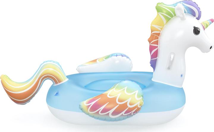 Actual product image Bestway Fantasy Unicorn floating animal