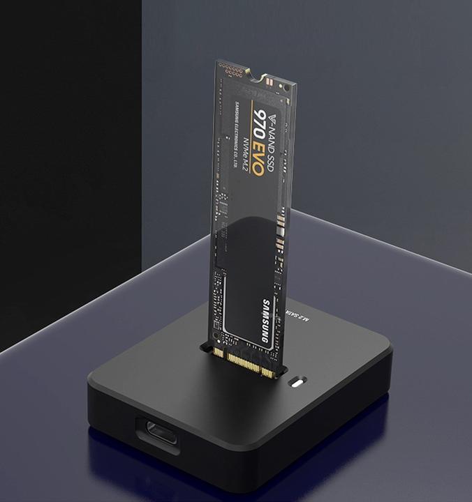 Productafbeelding Gembird Desktop USB Type-C M.2 SATA NVME (M.2)