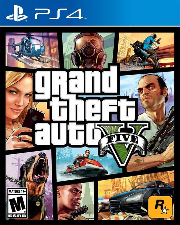 Image du produit Rockstar Grand Theft Auto V (PS4)