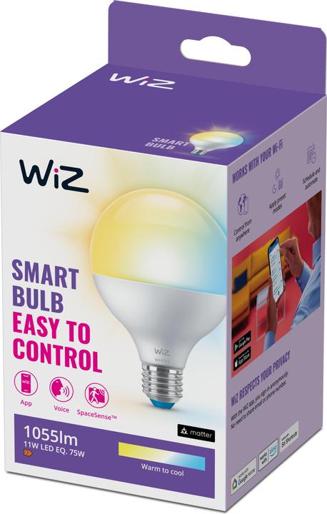 Produktbild WiZ Tunable White Globe (E27, 11 W, 1055 lm, 1 x, F)