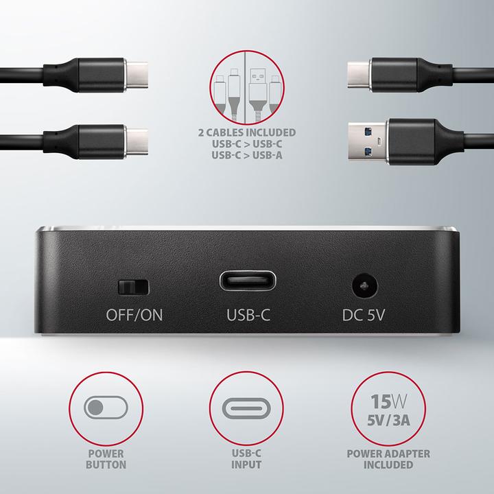 Produktbild Axagon ADSA-M2C