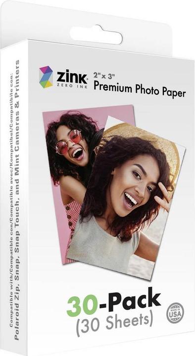 Productafbeelding Zink Premie (30) (Mintgroen, snap, Snap Touch, M230, Zip)
