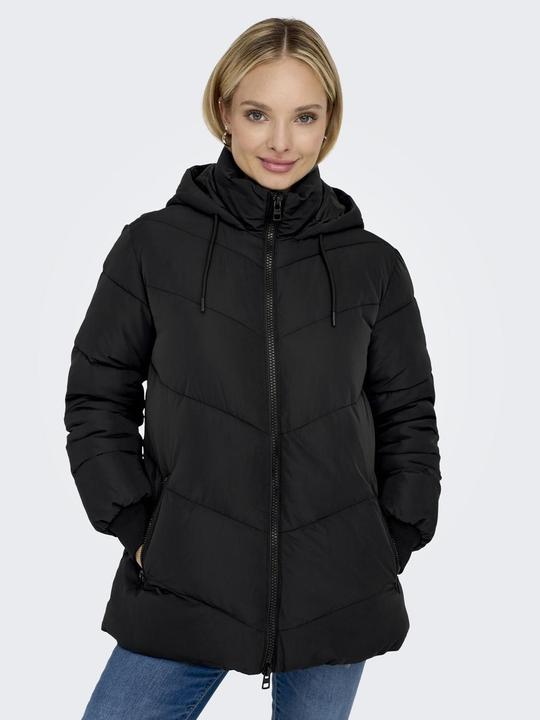 Produktbild Only Kapuze Steppjacke Steppmantel (XL)