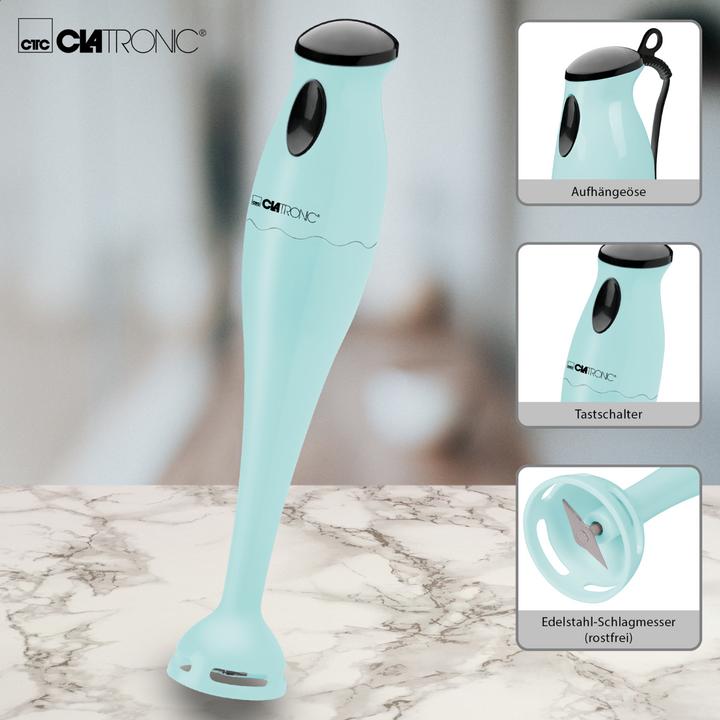 Actual product image Clatronic SM 3577 Hand Blender with Blender Bowl