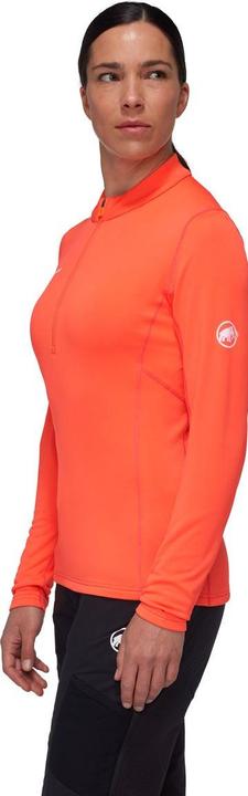 Actual product image Mammut Women's Aenergy Midlayer Half Zip Pull (S)
