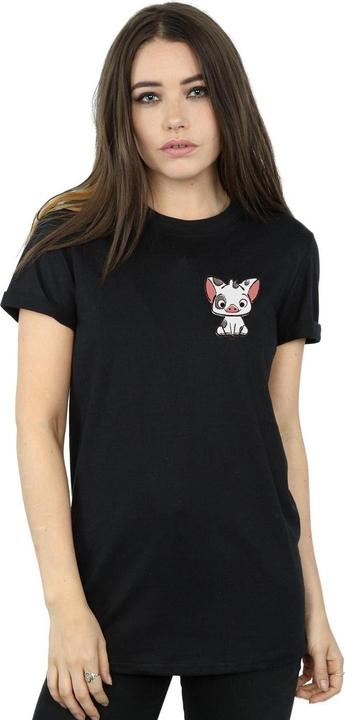Produktbild Disney Moana Pua The Pig Breast Print TShirt (S)
