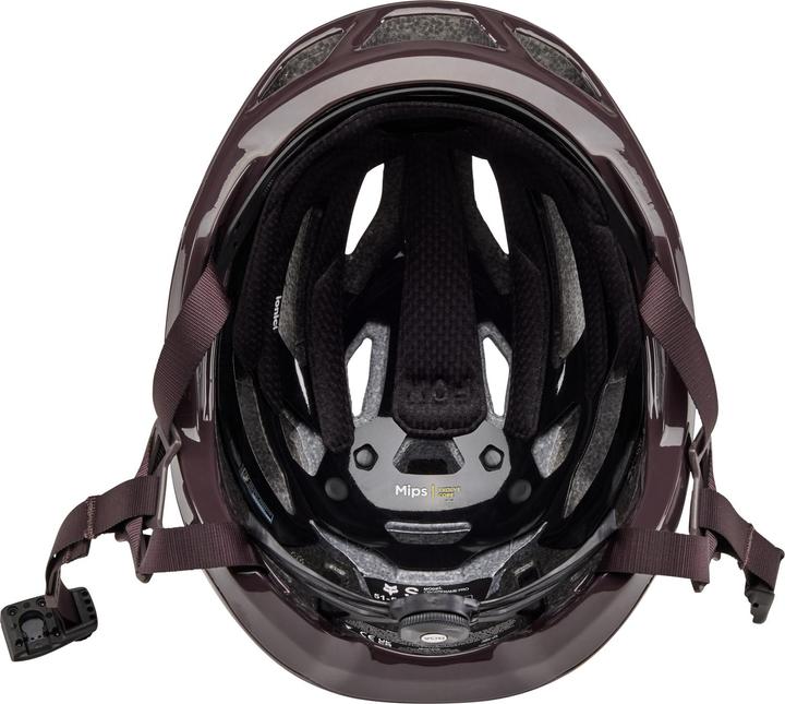 Immagine prodotto Fox Casco 23 Crossframe Pro Solid, Ce (51 - 55 cm)