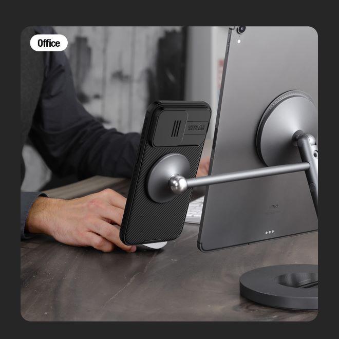 Actual product image Nillkin CamShield Pro MagSafe Series Hardcase Cover (Apple iPhone 15 Pro)