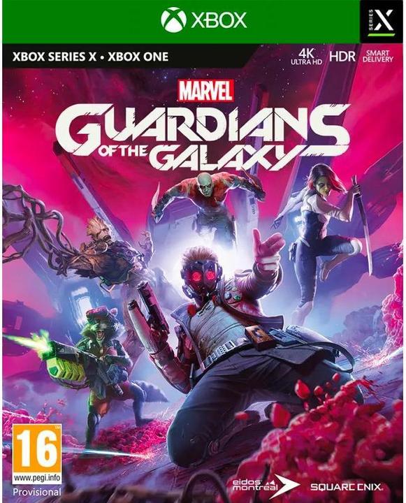 Actual product image Square Enix Marvel's Guardians of the Galaxy (incl. Digital Comic) (Xbox Series X, DE)