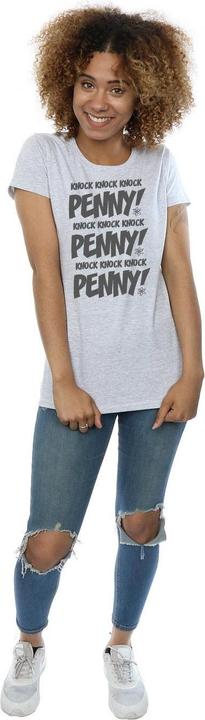Image du produit Dam - T-shirt KNOCK KNOCK PENNY - Femme (XXL)