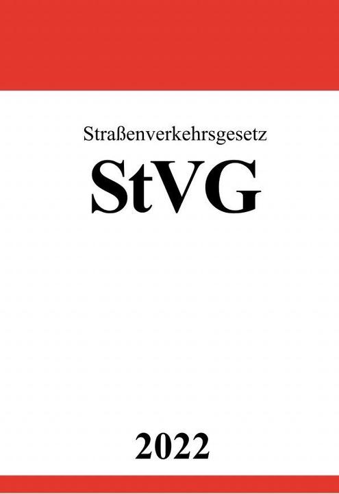 Immagine prodotto Studier:Strassenverkehrsgesetz StVG 2022 (Tedesco, Ronny Studier, 2022)