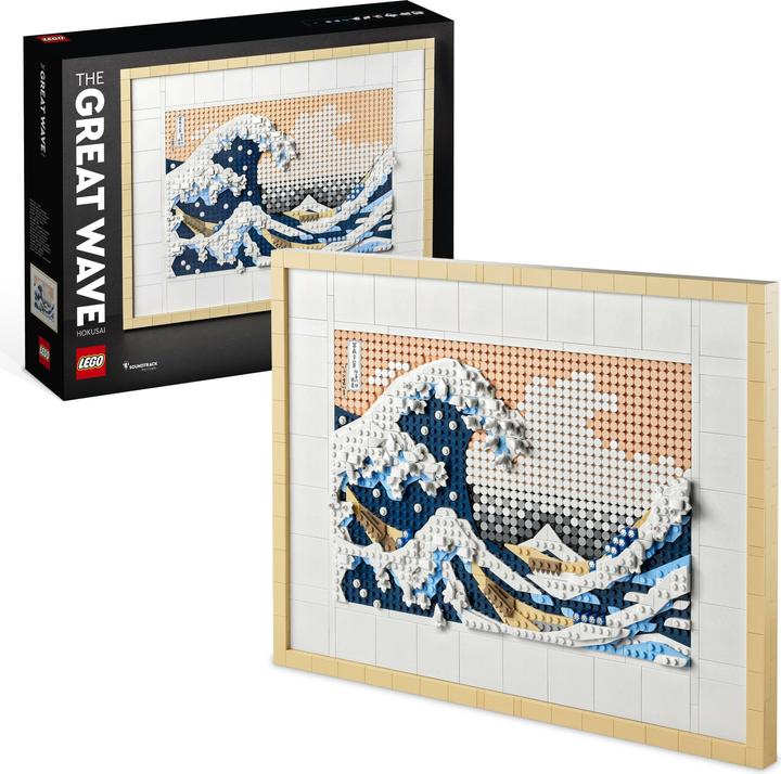 Produktbild LEGO Hokusai – Grosse Welle (31208, LEGO Art)