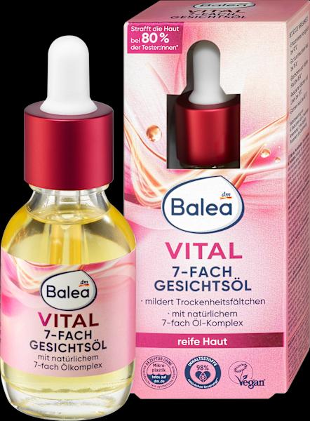 Image du produit dm Balea Huile Visage Vital 7 fois (30 ml, Huile visage)