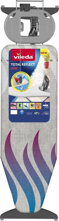 Produktbild Vileda Ironing board ViledaTotal Reflect Plus M (120 x 38 cm)