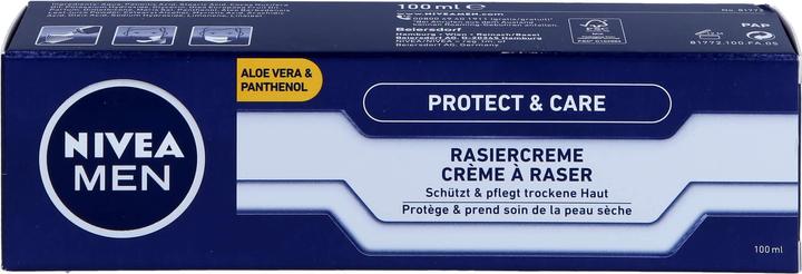 Actual product image Nivea Men Protect & Care (100 ml, Shaving cream)