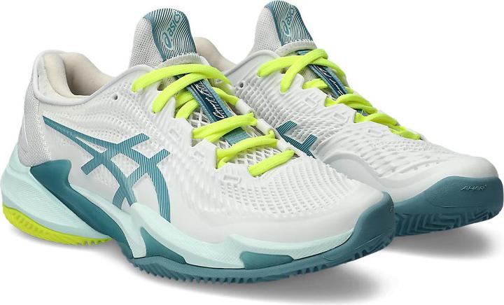 Image du produit ASICS Performance Femmes Asics Court Ff 3 Clay White/Soothing Sea (39.5)