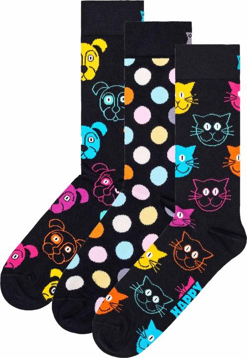 Produktbild Happy Socks Socken Casual Bequem sitzend (6er Pack, 41 - 46)