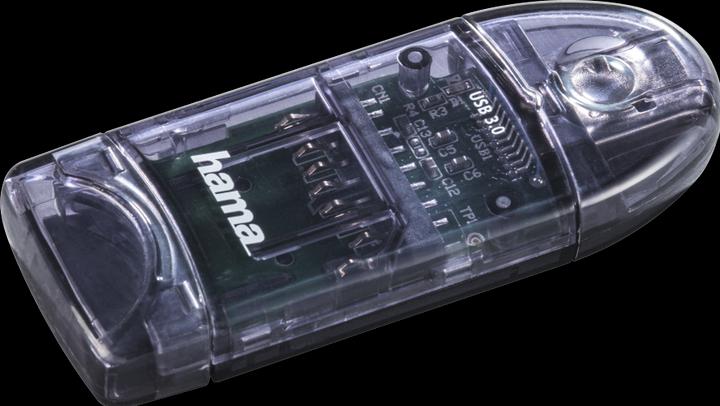 Actual product image Hama USB3.0 card reader (USB 3.0)