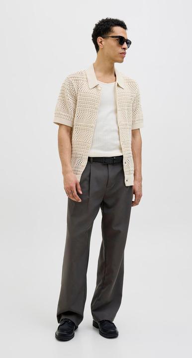 Actual product image Jack & Jones Gestreift Poloshirt Poloshirt (M)