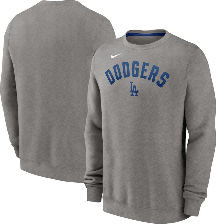 Image du produit Nike Los Angeles Dodgers Twill Crew Neck Fleece XL (XL)