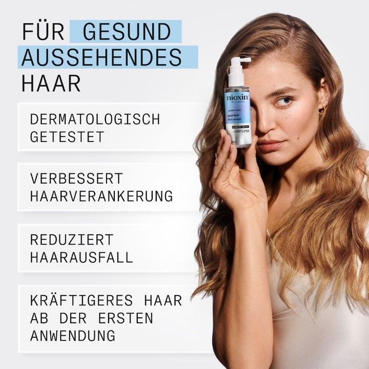 Actual product image Nioxin Anti-Hair Loss Serum (70 ml)