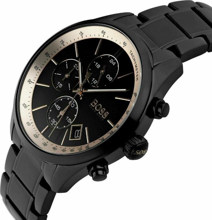 Actual product image Hugo Boss MEN'S 1513578 - GRAND PRIX (zh022a) (Chronograph, 44 mm)