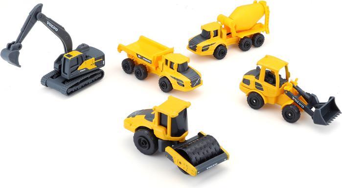 Actual product image Maisto Construction vehicles 5er set