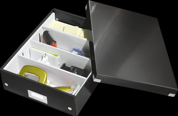 Actual product image Leitz WOW Click & Store storage box (Special)