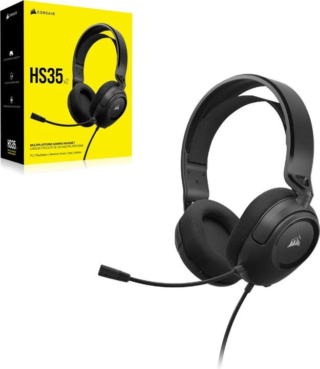 Immagine prodotto Corsair HS35 v2 (Cablato)