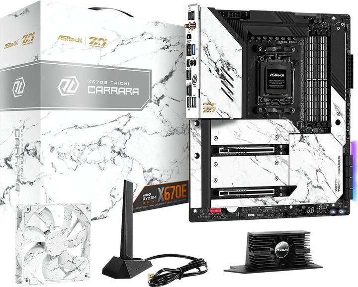 Produktbild AsRock X670E Taichi Carrara (AM5, AMD X670, E-ATX)