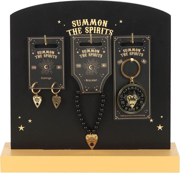 Actual product image Something Different Talking Board Jewellery Set (Pack of 18) (Nickel-free)