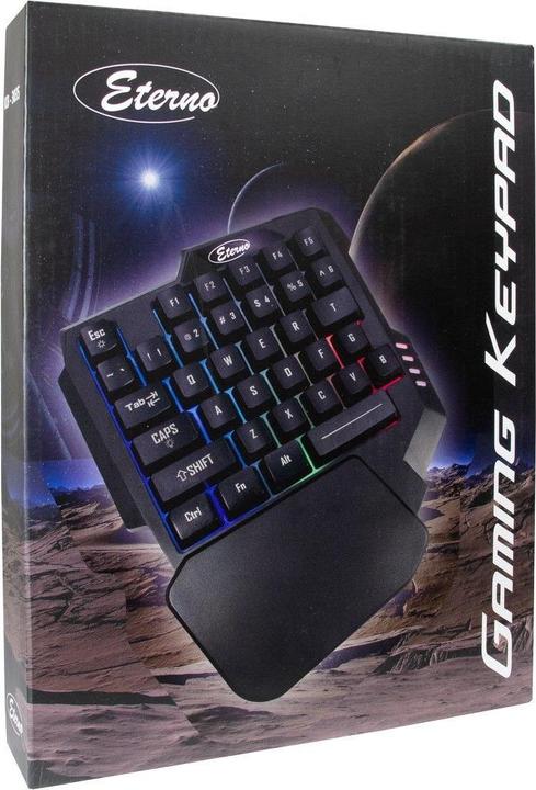 Actual product image Intertech KB-3035 (DE, Cable)