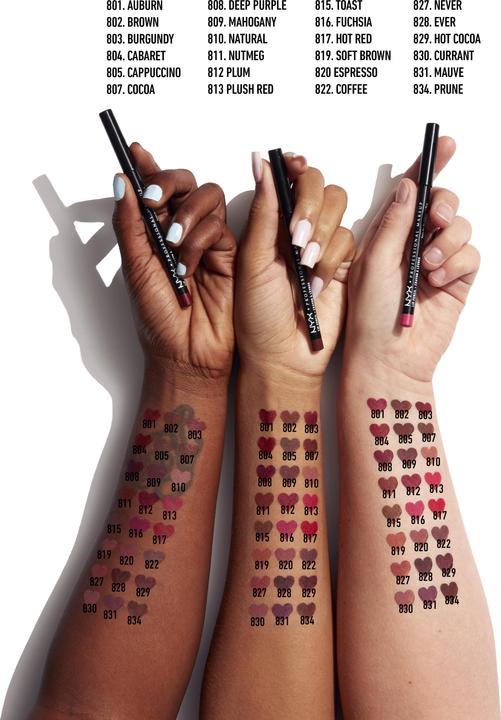 Actual product image NYX Professional Make-Up Slim (804 Cabaret)