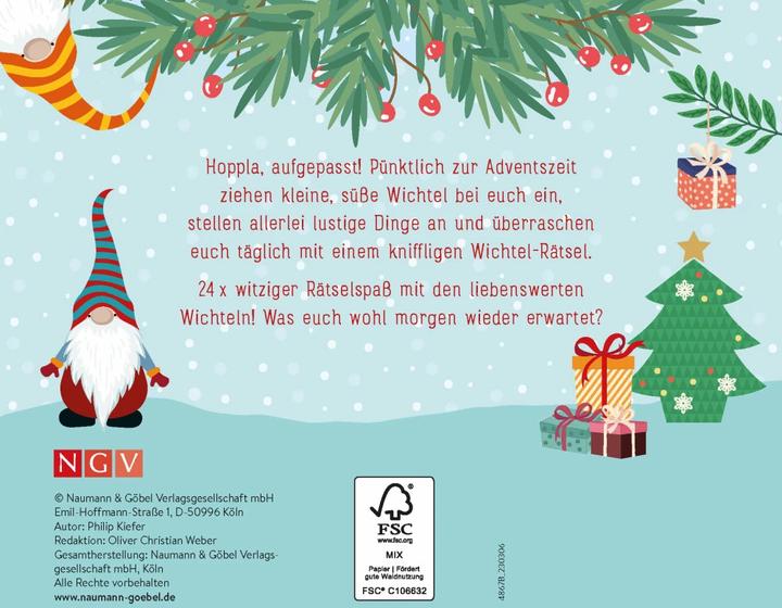Immagine prodotto 24 indovinelli di Babbo Natale segreto