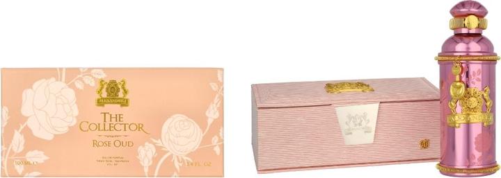 Actual product image Alexandre.J Rose Oud Eau De Parfum Spray (Eau de parfum, 100 ml)